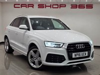 USED 2016 16 AUDI Q3 2.0 TDI S line Plus SUV 5dr Diesel S Tronic quattro Euro 6 (s/s) (184 ps) 
