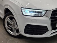 USED 2016 16 AUDI Q3 2.0 TDI S line Plus SUV 5dr Diesel S Tronic quattro Euro 6 (s/s) (184 ps) 