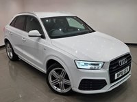 USED 2016 16 AUDI Q3 2.0 TDI S line Plus SUV 5dr Diesel S Tronic quattro Euro 6 (s/s) (184 ps) 