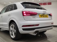 USED 2016 16 AUDI Q3 2.0 TDI S line Plus SUV 5dr Diesel S Tronic quattro Euro 6 (s/s) (184 ps) 