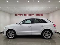 USED 2016 16 AUDI Q3 2.0 TDI S line Plus SUV 5dr Diesel S Tronic quattro Euro 6 (s/s) (184 ps) 