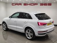 USED 2016 16 AUDI Q3 2.0 TDI S line Plus SUV 5dr Diesel S Tronic quattro Euro 6 (s/s) (184 ps) 