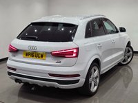 USED 2016 16 AUDI Q3 2.0 TDI S line Plus SUV 5dr Diesel S Tronic quattro Euro 6 (s/s) (184 ps) 