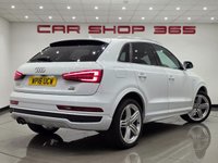 USED 2016 16 AUDI Q3 2.0 TDI S line Plus SUV 5dr Diesel S Tronic quattro Euro 6 (s/s) (184 ps) 