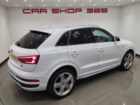 USED 2016 16 AUDI Q3 2.0 TDI S line Plus SUV 5dr Diesel S Tronic quattro Euro 6 (s/s) (184 ps) 