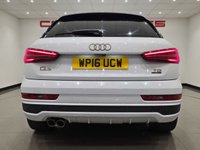 USED 2016 16 AUDI Q3 2.0 TDI S line Plus SUV 5dr Diesel S Tronic quattro Euro 6 (s/s) (184 ps) 