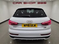 USED 2016 16 AUDI Q3 2.0 TDI S line Plus SUV 5dr Diesel S Tronic quattro Euro 6 (s/s) (184 ps) 