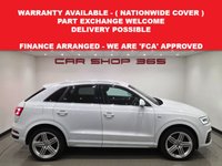 USED 2016 16 AUDI Q3 2.0 TDI S line Plus SUV 5dr Diesel S Tronic quattro Euro 6 (s/s) (184 ps) 