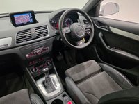 USED 2016 16 AUDI Q3 2.0 TDI S line Plus SUV 5dr Diesel S Tronic quattro Euro 6 (s/s) (184 ps) 