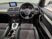 USED 2016 16 AUDI Q3 2.0 TDI S line Plus SUV 5dr Diesel S Tronic quattro Euro 6 (s/s) (184 ps) 