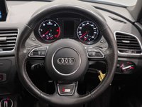USED 2016 16 AUDI Q3 2.0 TDI S line Plus SUV 5dr Diesel S Tronic quattro Euro 6 (s/s) (184 ps) 