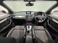 USED 2016 16 AUDI Q3 2.0 TDI S line Plus SUV 5dr Diesel S Tronic quattro Euro 6 (s/s) (184 ps) 