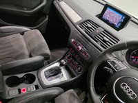 USED 2016 16 AUDI Q3 2.0 TDI S line Plus SUV 5dr Diesel S Tronic quattro Euro 6 (s/s) (184 ps) 