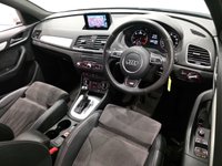 USED 2016 16 AUDI Q3 2.0 TDI S line Plus SUV 5dr Diesel S Tronic quattro Euro 6 (s/s) (184 ps) 