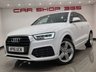 USED 2016 16 AUDI Q3 2.0 TDI S line Plus SUV 5dr Diesel S Tronic quattro Euro 6 (s/s) (184 ps) 