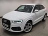 USED 2016 16 AUDI Q3 2.0 TDI S line Plus SUV 5dr Diesel S Tronic quattro Euro 6 (s/s) (184 ps) 