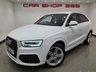 USED 2016 16 AUDI Q3 2.0 TDI S line Plus SUV 5dr Diesel S Tronic quattro Euro 6 (s/s) (184 ps) 