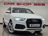 USED 2016 16 AUDI Q3 2.0 TDI S line Plus SUV 5dr Diesel S Tronic quattro Euro 6 (s/s) (184 ps) 