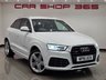 USED 2016 16 AUDI Q3 2.0 TDI S line Plus SUV 5dr Diesel S Tronic quattro Euro 6 (s/s) (184 ps) 