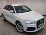 USED 2016 16 AUDI Q3 2.0 TDI S line Plus SUV 5dr Diesel S Tronic quattro Euro 6 (s/s) (184 ps) 