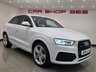 USED 2016 16 AUDI Q3 2.0 TDI S line Plus SUV 5dr Diesel S Tronic quattro Euro 6 (s/s) (184 ps) 