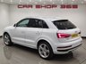 USED 2016 16 AUDI Q3 2.0 TDI S line Plus SUV 5dr Diesel S Tronic quattro Euro 6 (s/s) (184 ps) 