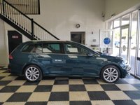 USED 2017 17 VOLKSWAGEN GOLF 2.0 TDI BlueMotion Tech GT Estate 5dr Diesel DSG Euro 6 (s/s) (150 ps) A/C! FRONT AND REAR SENSORS!