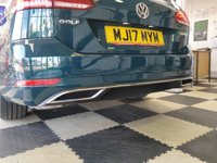 USED 2017 17 VOLKSWAGEN GOLF 2.0 TDI BlueMotion Tech GT Estate 5dr Diesel DSG Euro 6 (s/s) (150 ps) A/C! FRONT AND REAR SENSORS!