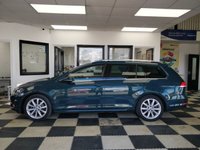 USED 2017 17 VOLKSWAGEN GOLF 2.0 TDI BlueMotion Tech GT Estate 5dr Diesel DSG Euro 6 (s/s) (150 ps) A/C! FRONT AND REAR SENSORS!