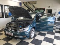 USED 2017 17 VOLKSWAGEN GOLF 2.0 TDI BlueMotion Tech GT Estate 5dr Diesel DSG Euro 6 (s/s) (150 ps) A/C! FRONT AND REAR SENSORS!