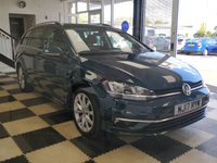 USED 2017 17 VOLKSWAGEN GOLF 2.0 TDI BlueMotion Tech GT Estate 5dr Diesel DSG Euro 6 (s/s) (150 ps) A/C! FRONT AND REAR SENSORS!