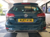 USED 2017 17 VOLKSWAGEN GOLF 2.0 TDI BlueMotion Tech GT Estate 5dr Diesel DSG Euro 6 (s/s) (150 ps) A/C! FRONT AND REAR SENSORS!
