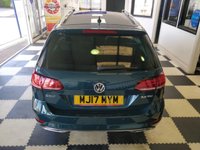 USED 2017 17 VOLKSWAGEN GOLF 2.0 TDI BlueMotion Tech GT Estate 5dr Diesel DSG Euro 6 (s/s) (150 ps) A/C! FRONT AND REAR SENSORS!