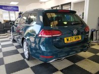 USED 2017 17 VOLKSWAGEN GOLF 2.0 TDI BlueMotion Tech GT Estate 5dr Diesel DSG Euro 6 (s/s) (150 ps) A/C! FRONT AND REAR SENSORS!