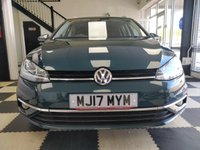 USED 2017 17 VOLKSWAGEN GOLF 2.0 TDI BlueMotion Tech GT Estate 5dr Diesel DSG Euro 6 (s/s) (150 ps) A/C! FRONT AND REAR SENSORS!