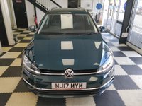 USED 2017 17 VOLKSWAGEN GOLF 2.0 TDI BlueMotion Tech GT Estate 5dr Diesel DSG Euro 6 (s/s) (150 ps) A/C! FRONT AND REAR SENSORS!