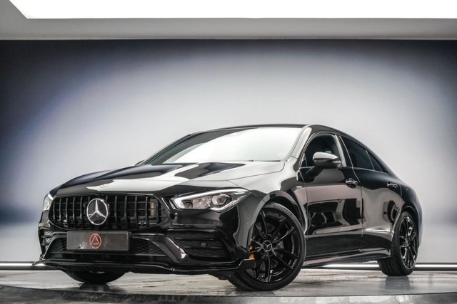 2022 72 Mercedes-Benz Cla 2.0 CLA35 AMG (Premium) Coupe 4dr Petrol 7G-DCT 4MATIC Euro 6 (s/s) (306 ps)
