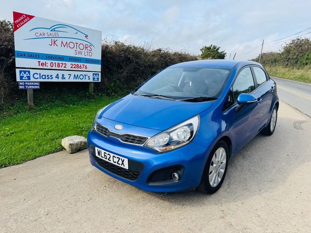 2012 62 Kia Rio 1.4 2 Hatchback 5dr Petrol Auto Euro 5 (107 bhp)