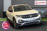 USED 2022 72 VOLKSWAGEN T-CROSS 1.0 TSI Black Edition SUV 5dr Petrol Manual Euro 6 (s/s) (110 ps) Front  / Rear Parking Sensors, Display Screen, 17In Alloys, Adaptive Cruise Control, Foldable Mirrors Front  / Rear Parking Sensors, Display Screen, 17In Alloys, Adaptive Cruise Control, Foldable Mirrors
