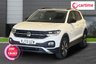 USED 2022 72 VOLKSWAGEN T-CROSS 1.0 TSI Black Edition SUV 5dr Petrol Manual Euro 6 (s/s) (110 ps) Front  / Rear Parking Sensors, Display Screen, 17In Alloys, Adaptive Cruise Control, Foldable Mirrors Front  / Rear Parking Sensors, Display Screen, 17In Alloys, Adaptive Cruise Control, Foldable Mirrors