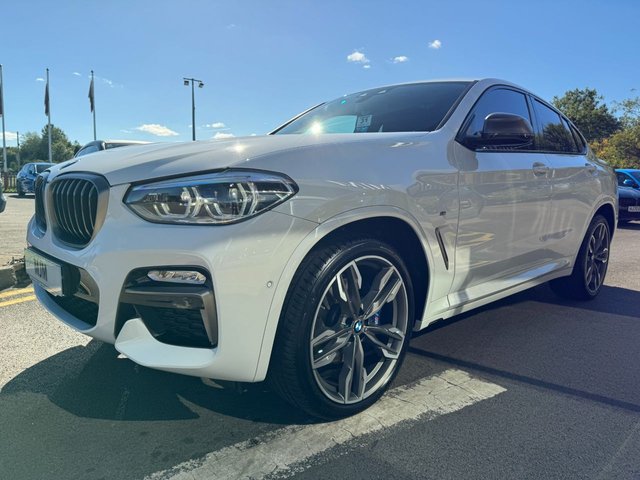 2019 BMW X4 2019 3.0 M40i M Sport SUV 5dr Petrol Auto xDrive Euro 6 (s/s) (354 ps) * HUGE SPEC LIST * COMFORT PACK * M SPORT PLUS PACK * HARMAN KARDON * 21" ALLOY WHEELS * VIRTUAL COCKPIT * HEATED VERNASCA LEATHER * BMW DISPLAY KEY * M SPORT BRAKING * SENSATEC TRIM * ALPINE WHITE * ACOUSTIC GLAZING * SUN PROTECTION GLAZING * COMFORT ACCESS * EXTENDED STORAGE * LED LIGHTS * AUTOMATIC TAILGATE * BLACK REAR SPOILER STUNNING THROUGHOUT * - Photo 7
