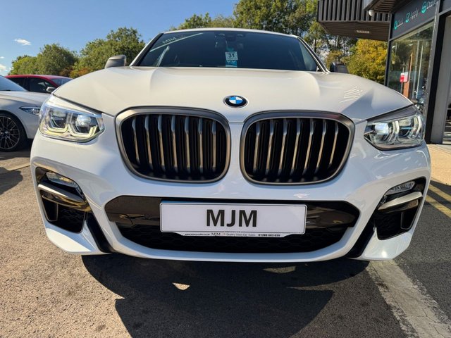 2019 BMW X4 2019 3.0 M40i M Sport SUV 5dr Petrol Auto xDrive Euro 6 (s/s) (354 ps) * HUGE SPEC LIST * COMFORT PACK * M SPORT PLUS PACK * HARMAN KARDON * 21" ALLOY WHEELS * VIRTUAL COCKPIT * HEATED VERNASCA LEATHER * BMW DISPLAY KEY * M SPORT BRAKING * SENSATEC TRIM * ALPINE WHITE * ACOUSTIC GLAZING * SUN PROTECTION GLAZING * COMFORT ACCESS * EXTENDED STORAGE * LED LIGHTS * AUTOMATIC TAILGATE * BLACK REAR SPOILER STUNNING THROUGHOUT * - Photo 9