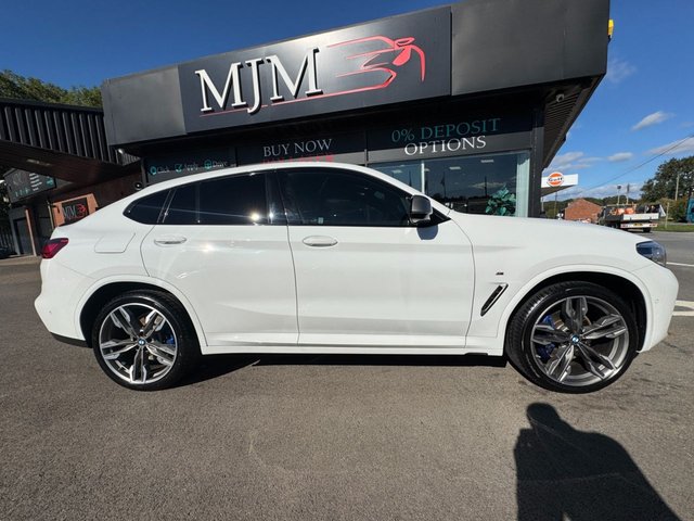 2019 BMW X4 2019 3.0 M40i M Sport SUV 5dr Petrol Auto xDrive Euro 6 (s/s) (354 ps) * HUGE SPEC LIST * COMFORT PACK * M SPORT PLUS PACK * HARMAN KARDON * 21" ALLOY WHEELS * VIRTUAL COCKPIT * HEATED VERNASCA LEATHER * BMW DISPLAY KEY * M SPORT BRAKING * SENSATEC TRIM * ALPINE WHITE * ACOUSTIC GLAZING * SUN PROTECTION GLAZING * COMFORT ACCESS * EXTENDED STORAGE * LED LIGHTS * AUTOMATIC TAILGATE * BLACK REAR SPOILER STUNNING THROUGHOUT * - Photo 10