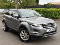 USED 2013 13 LAND ROVER RANGE ROVER EVOQUE 2.2 eD4 Pure SUV 5dr Diesel Manual FWD Euro 5 (s/s) (150 ps) 
