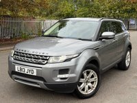 USED 2013 13 LAND ROVER RANGE ROVER EVOQUE 2.2 eD4 Pure SUV 5dr Diesel Manual FWD Euro 5 (s/s) (150 ps) 