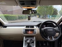 USED 2013 13 LAND ROVER RANGE ROVER EVOQUE 2.2 eD4 Pure SUV 5dr Diesel Manual FWD Euro 5 (s/s) (150 ps) 