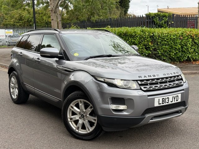 2013 13 Land Rover Range Rover Evoque 2.2 eD4 Pure SUV 5dr Diesel Manual FWD Euro 5 (s/s) (150 ps)