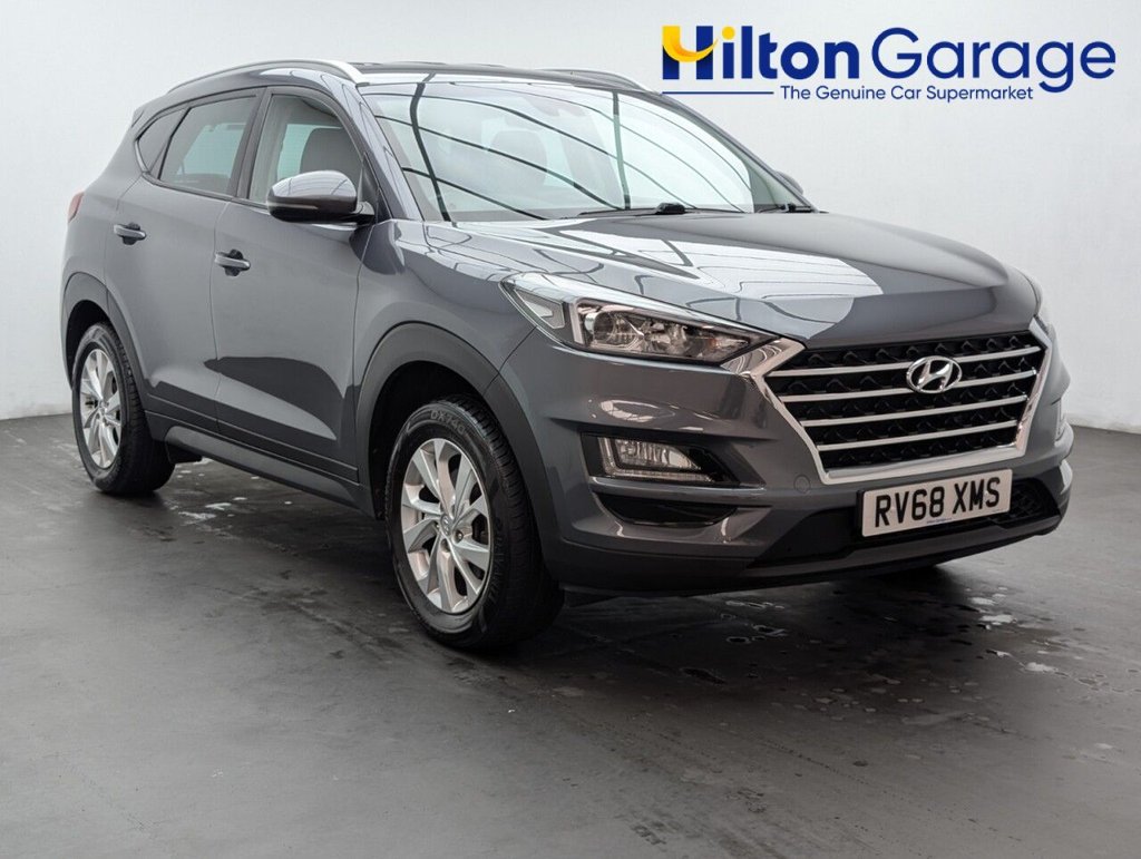View our HYUNDAI TUCSON