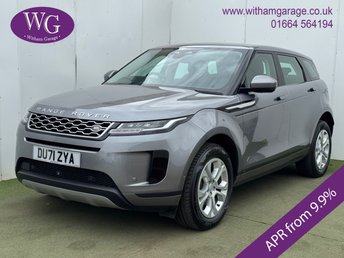 2021 LAND ROVER RANGE ROVER EVOQUE