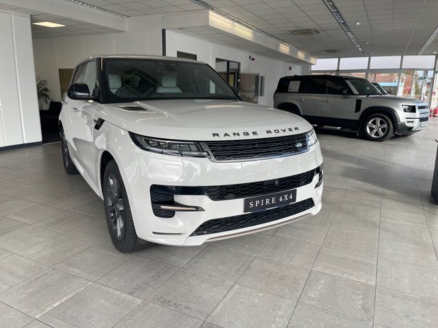 View our LAND ROVER RANGE ROVER SPORT
